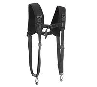 Sonew Correa de Hombro de Cámara Doble de Liberación Rápida con Almohadilla Suave Transpirable: Arnés de Descompresión de Nylon Duradero para Cámaras DSLR