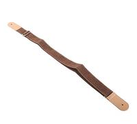 Sonew Correa para Ukelele Cinturón de Algodón y Lino con Hebilla Deslizante Mejorada para Mayor Comodidad y Durabilidad (Café)