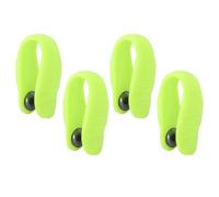 Sonew de Acupresión de 4 Piezas, Abrazadera Shiatsu Delicada en Forma de Pulgar con Imán, Alivia las Migrañas y Reduce la Ansiedad por Tensión, para Masaje del Punto de Presi (GREEN)