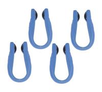 Sonew de Acupresión de 4 Piezas, Abrazadera Shiatsu Delicada en Forma de Pulgar con Imán, Alivia las Migrañas y Reduce la Ansiedad por Tensión, para Masaje del Punto de Presi (BLUE)