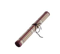 Sonew Elegante Bolsa con Ruedas para Pinceles para Caligrafía y Suministros de Arte con 9 Bolsillos