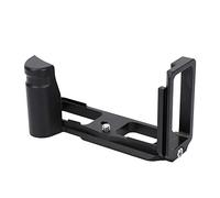 Sonew Empuñadura de Metal con Soporte en L de Liberación Rápida para Cámara sin Espejo /EM5 II con Características Multifuncionales