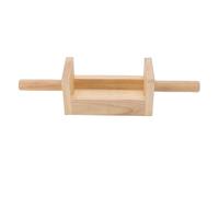 Sonew Entrenador de Fuerza de Extremidades de Madera Tabla de Equilibrio de Madera Herramienta de Ejercicio Manual para Coordinación y Flexibilidad de la Fuerza Muscular con Acaba