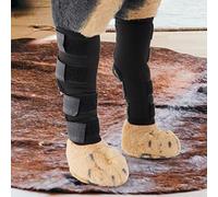 Sonew Envoltura de Soporte para la Pierna Delantera del para Lesiones de y Rodilla - Protector para Perros (L)