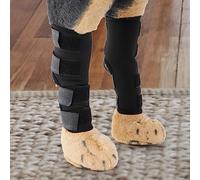 Sonew Envoltura de Soporte para la Pierna Delantera del para Lesiones de y Rodilla - Protector para Perros (S)