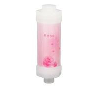 Sonew Filtro Ducha con Fragancia, Filtro de Ducha Delicado de 3 Capas para Eliminar el Cloro, los Sedimentos y el óXido, FáCil InstalacióN, Agua de Ducha Filtrada (Rosa)