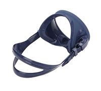 Sonew Gafas de Snorkel a Prueba de Fuga Universal con Banda para la Cabeza de Cabeza Ajustable y Vidrio Templado de Vista Ancha contra la Niebla para Hombres y Mujeres - Gafas de Buceo Negros (BLUE)