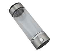 Sonew Generador en Hidrógeno Portátil de 380 Ml con Batería, Separador de Oxígeno e Hidrógeno molecular: Produce 1300-1800 PPB Alcalino