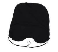 Sonew Gorro Opaco para Dormir, Tela de Alta Densidad que Bloquea la Luz, Cubierta para Ojos Ultra Suave con Correas para las Orejas Personalizables, para Siesta de Viaje, Uso en I