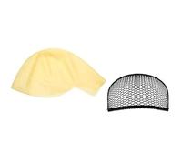 Sonew Gorros Calvos de Látex, Gorro Elástico Resistente a Desgarros para Peluca Calva para Disfraz de Cosplay, con Color para Fiesta de Halloween, Adultos y Niños (4)