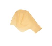 Sonew Gorros Calvos de Látex, Gorro Elástico Resistente a Desgarros para Peluca Calva para Disfraz de Cosplay, con Color para Fiesta de Halloween, Adultos y Niños (1)