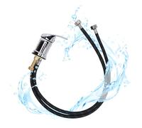 Sonew Grifo de Lavabo para Champú de Salón, Válvula Mezcladora de Metal, Manguera de Grifo de Cuenco de Champú Profesional para Peluquería, Salón de Peluquería, Cama de Champú