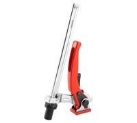 Sonew Hold Down Clamp Quick Acting, ajustable para banco de trabajo con pinza para madera, capacidad de sujeción de 0 a 160 mm, construcción de acero aleado y aleación de zinc, pie de