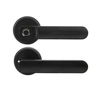 Sonew Huella Digital Biométrica con Llave de emergencia: Entrada sin Llave para Hogar, Apartamento, Empresa y Hotel