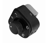 Sonew Interruptor de Control de Espejo con Perilla de Ajuste para MK5 MK6 - Reemplazo de ABS Premium