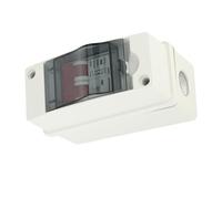 Sonew Interruptor de Desconexión Solar Fotovoltaico, Aislador de Circuito Fotovoltaico Impermeable IP65, Caja de Disyuntores RV, DC500 V, Protector de Circuito CC en Miniatura