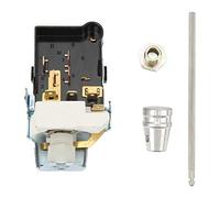 Sonew Interruptor de Faros Metálicos -1112-34A Reemplazo para: Fácil Instalación y Calidad Duradera