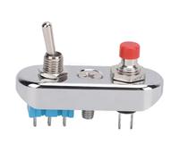 Sonew Interruptor Universal de Arranque y Parada de Manillar para Motocicletas, Vehículos Todo Terreno, UTV y Bicicletas - Interruptor de Palanca de Reinicio Automático con Control de Marchas 2/3