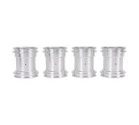 Sonew Juego de 4 Ruedas de Aleación de Aluminio, Piezas de Rendimiento