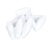 Sonew Juego de Barras Agitadoras Magnéticas, Varillas Mezcladoras de PTFE de Alta Temperatura de 35x12mm para Uso en Laboratorio, 10 Uds.