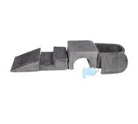 Sonew Juego de Bloques de Escalada para Niños Pequeños, Esponja de Alta Densidad, área de Juegos Interior Suave con Juguetes para Gatear, Kit de Actividades para el Desarrollo de Habilidades Motoras