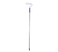Sonew Juego de Extensor de Brochas de Pintura - Rodillo de Pintura de 4 Pulgadas con Postes de Extensión, Abrazadera Universal, Cepillos y Raspador - Kit de Herramientas de Profesional para Casa,