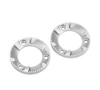 Sonew Juego de Rebabas Planas de Molienda de café de Acero Inoxidable de Alta Uniformidad de 40mm, Herramientas para Mayor Claridad y Dulzura en Preparación Manual, Preparación a Granel y