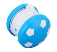 Sonew Juguete Interactivo para Perros con Ruedas, Balón de Fútbol para Mascotas con Movimientos Impredecibles y Diseño de Cuerda Robusta, con Puerto de Carga Tipo C y Batería de 2