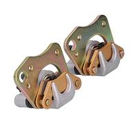 Sonew Kit de Pinza de Freno Delantero de 2 Piezas para 500 4x4 1999 2000 Sportsman 1996-2001 Fácil Instalación