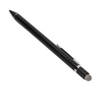 Sonew Lápiz óptico Activo Portátil Delgado para Dispositivos móviles: Lápiz Capacitivo de Punta Fina en Elegante (Black)