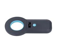 Sonew Lector de Etiquetas de Animales de Mano Recargable con Conexión USB Chip EMID Escáner de Mascotas 128 Almacenamiento de Datos