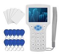 Sonew Lector de Tarjetas, Lector RFID Multi Identificación, Control de Acceso Copia Máquina Lector