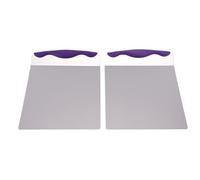 Sonew Levantador de Pastel Acero Inoxidable, 2 Piezas, 9.45 X 8.07