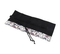Sonew Linda Bolsa de Almacenamiento de Lápices Enrollable Lavable de Alta Capacidad para Estudiantes, Colegas e Ideas de Regalos