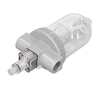 Sonew Lubricador de Aleación de Aluminio con Separador de Aceite para Sistemas Neumáticos Eficientes (QIU-15)