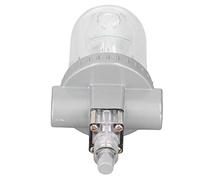 Sonew Lubricador de Aleación de Aluminio con Separador de Aceite para Sistemas Neumáticos Eficientes (QIU-10)