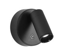 Sonew Luces de Pared LED, Foco de Lectura Inalámbrico Montado en la Pared, Apliques de Magnéticos con Interruptor Táctil para el Hogar Junto a la Cama (luz fría)