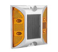 Sonew Luz de Carretera, Luz Exterior Alimenta con Energía Solar, Diseñada, Luz Emergencia Coche Averia, para Guiar el Vehículo y los Peatones en la Dirección Correcta