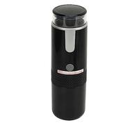 Sonew Máquina de Café Expreso Portátil, Mini Cafetera Automática Recargable Inalámbrica Compatible Con Cápsulas y Molido Para Viajes de Camping