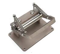 Sonew Máquina Manual de Adelgazamiento de Cuero, Herramienta Raspadora de Cuero Manual para Proyectos de Artesanía en