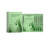 Sonew Mascarilla para Pies con Extracto de Aloe, 5 Piezas, Mascarilla Exfoliante Hidratante para Pies, Cuidado Suave para Suaves y Lisos en Casa y Viajes (5 piezas)