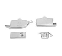 Sonew Medidor de Costura Magnético de 4 Piezas con Fuerza Magnética Fuerte para Máquinas de Coser, Prensatelas de Diferentes Formas y Tamaños para una Mayor Precisión de Costura