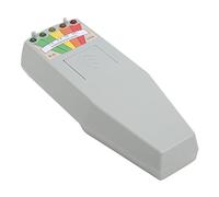 Sonew Medidor EMF Detector de Radiación de Campo Electromagnético de Alta Precisión con Rango de Detección Múltiple y Fácil Operación para la Seguridad de los Electrodomésticos - Negro (GREY)