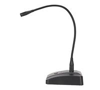 Sonew Micrófono Profesional de Cuello de Cisne con Ajuste de 360° y Cancelación de Ruido para Conferencias y Grabaciones, Incluye Cable XLR a 6,35 Mm