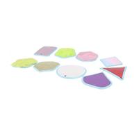 Sonew Mini Tapete Sensorial de 9 Piezas, Juego de Actividades con Textura de Tela Suave y Diferentes Estímulos Táctiles para Niños con Autismo y TDAH.