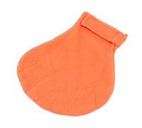 Sonew Mitts de Unión de Planeador de Azúcar Guante de Animales Pequeños Resistentes a la Mordedura para Planeadores de Azúcar Hedgehogs Naranja - Tela de Felpa Suave y Seca Rápida con Ajuste