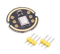 Sonew Módulo de Micrófono Interfaz Omnidireccional I2S, Sensor MEMS de Alto Rendimiento INMP441, Respuesta de Frecuencia de Banda Ancha, para Componentes Electrónicos