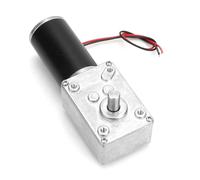 Sonew Motor de Engranaje de Tubo de Cobre de 31 Mm, Motor de Caja de Engranajes Eléctrico de Alta Torsión de 12 V con Diseño de Rodamiento de Bolas, para Máquinas de Cortinas Equipos (12V,30RPM)