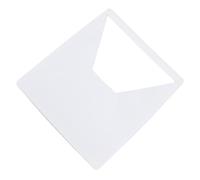 Sonew Palas de Natación para Adultos y - Ayudas para el Entrenamiento de Natación de Polipropileno con Correa de Silicona con Orificios Perforados para Técnica de Brazada, Fuerza de Brazos y (White)