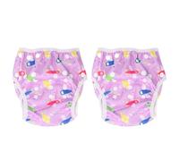 Sonew Pañales de Natación Impermeables para Bebés, Pañales Reutilizables para Niños Pequeños con Botón Ajustable para Clases de Natación (T19)